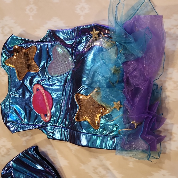 Pottery Barn Kids Robot Halloween Costume Light Up 7/8 - Picture 3 of 7